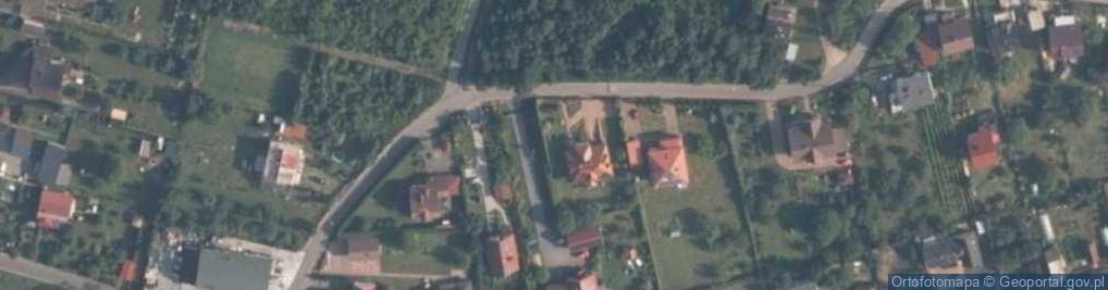 Zdjęcie satelitarne Firma Handlowo-Usługowa Arando Andrzej Rybak