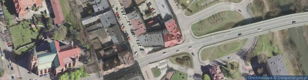 Zdjęcie satelitarne Firma Handlowo-Usługowa Ararat Dariusz Kaczmarczyk