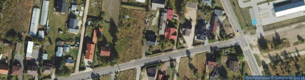 Zdjęcie satelitarne Firma Handlowo Usługowa Arex