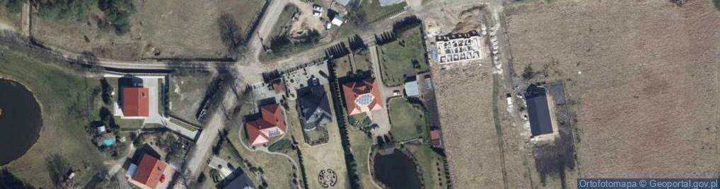 Zdjęcie satelitarne Firma Handlowo Usługowa Arhelen