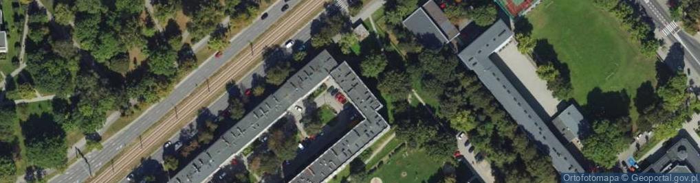 Zdjęcie satelitarne Firma Handlowo Usługowa Ariel Maria Wójtowicz