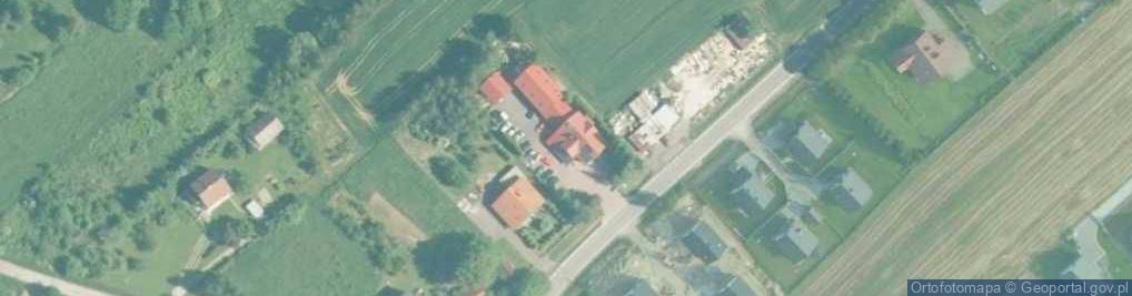 Zdjęcie satelitarne Firma Handlowo Usługowa Arkadia Ewa Wilkosz