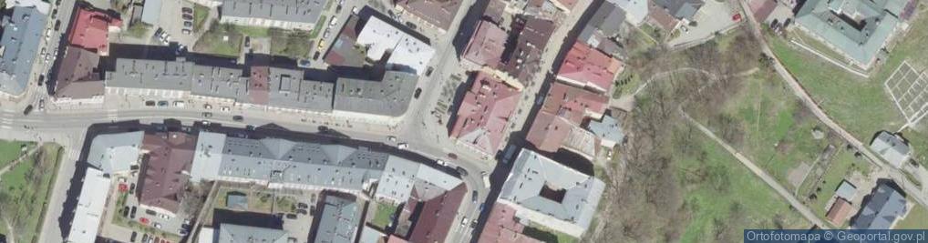 Zdjęcie satelitarne Firma Handlowo Usługowa Arkady
