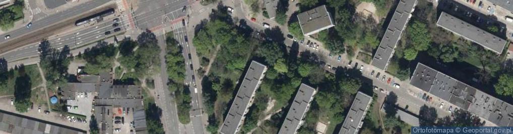 Zdjęcie satelitarne Firma Handlowo Usługowa Arka