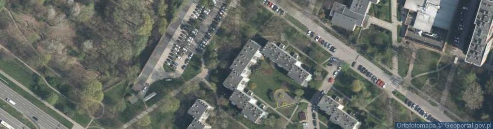 Zdjęcie satelitarne Firma Handlowo Usługowa Arko Bis