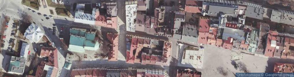 Zdjęcie satelitarne Firma Handlowo Usługowa Arlet E T Jedynak
