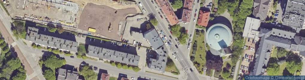 Zdjęcie satelitarne Firma Handlowo Usługowa Arnet Arodź Tomasz