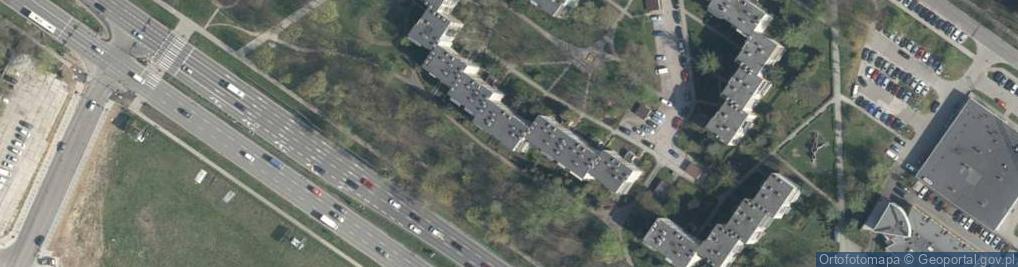 Zdjęcie satelitarne Firma Handlowo Usługowa Arss