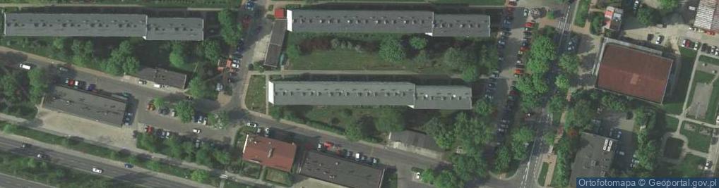 Zdjęcie satelitarne Firma Handlowo Usługowa Ars
