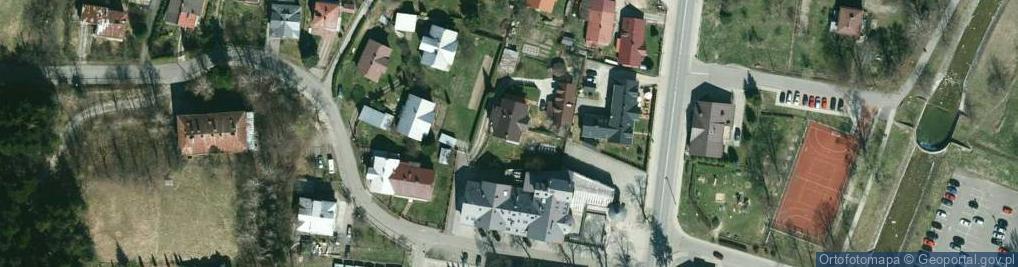 Zdjęcie satelitarne Firma Handlowo Usługowa Art G