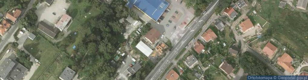 Zdjęcie satelitarne Firma Handlowo -Usługowa Art- Instal Piotr Masojć