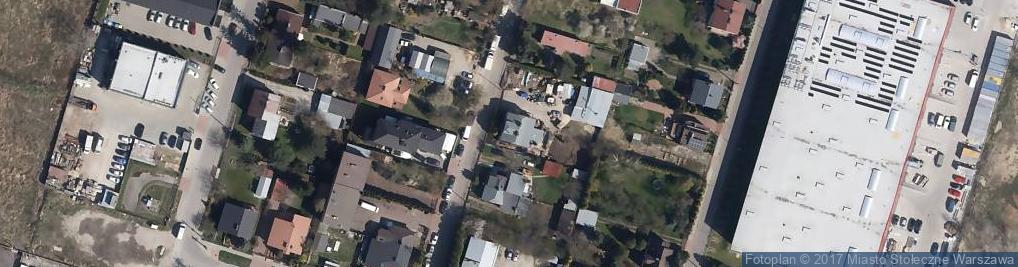 Zdjęcie satelitarne Firma Handlowo Usługowa Art Mar