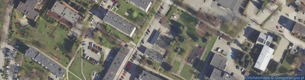 Zdjęcie satelitarne Firma Handlowo Usługowa Art Serwis