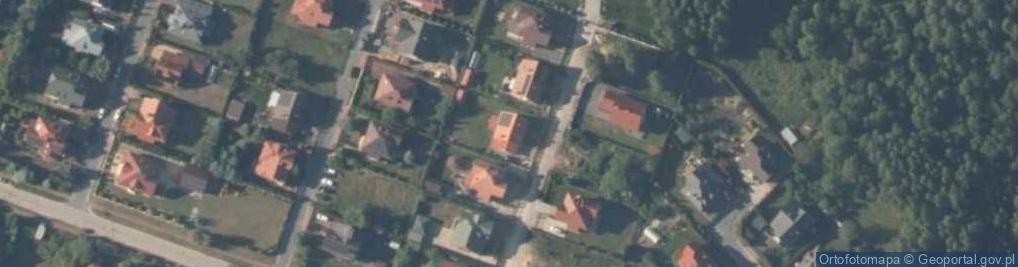 Zdjęcie satelitarne Firma Handlowo Usługowa Artex