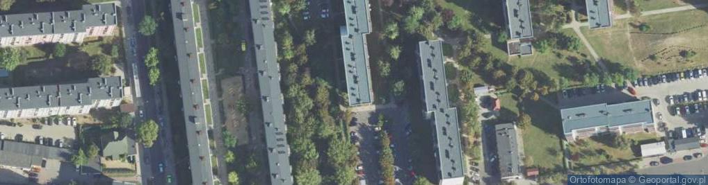 Zdjęcie satelitarne Firma Handlowo Usługowa Artkomp