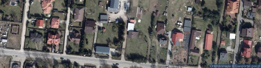 Zdjęcie satelitarne Firma Handlowo-Usługowa Arttap Piotr Zagóra