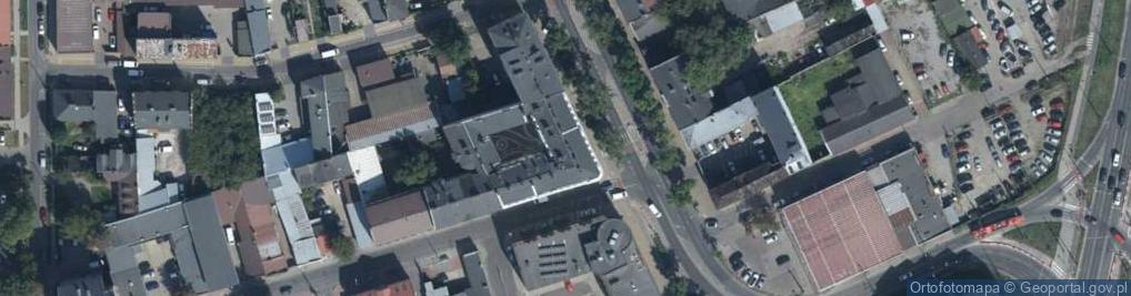 Zdjęcie satelitarne Firma Handlowo Usługowa Artur Sławek