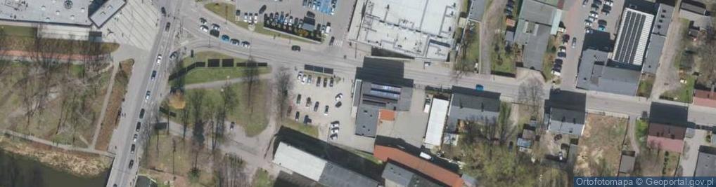 Zdjęcie satelitarne Firma Handlowo Usługowa Arturo