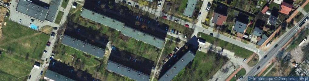 Zdjęcie satelitarne Firma Handlowo Usługowa As Met