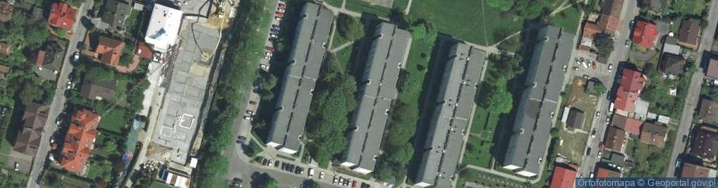 Zdjęcie satelitarne Firma Handlowo Usługowa As Pik