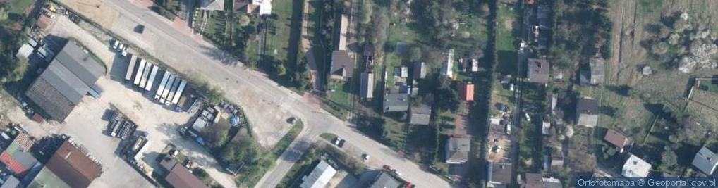 Zdjęcie satelitarne Firma Handlowo Usługowa Asam