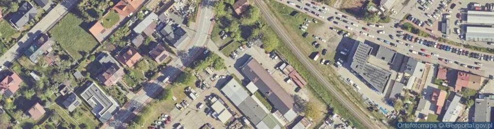 Zdjęcie satelitarne Firma Handlowo Usługowa Atlas