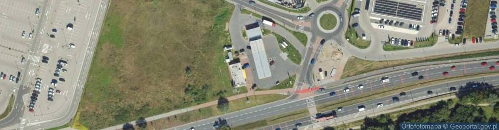 Zdjęcie satelitarne Firma Handlowo-Usługowa Atut Jowita Wcisło-Grabska