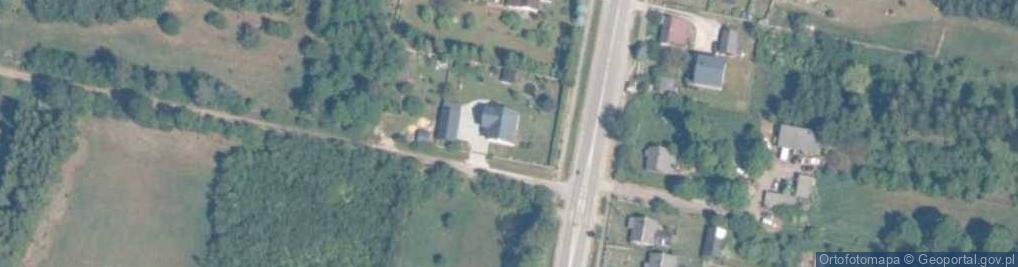 Zdjęcie satelitarne Firma Handlowo Usługowa Auto Art