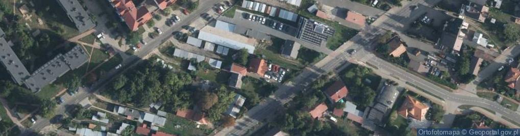 Zdjęcie satelitarne Firma Handlowo-Usługowa Auto-Części Marcin Kania