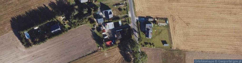 Zdjęcie satelitarne Firma Handlowo - Usługowa Auto - Dar Dariusz Leba