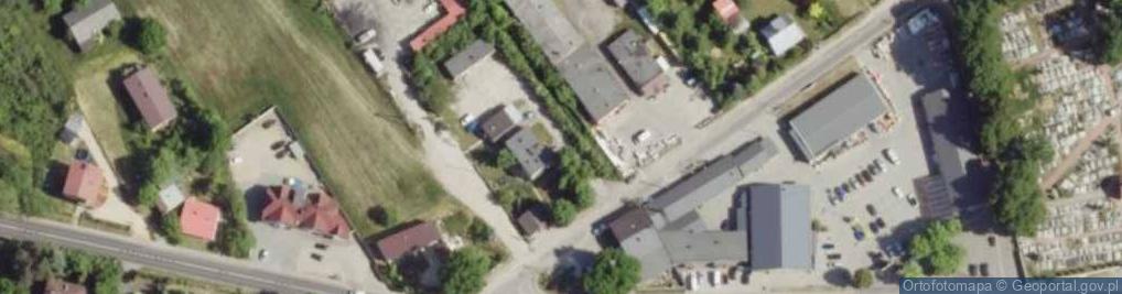 Zdjęcie satelitarne Firma Handlowo Usługowa , Auto - Moto Gruca Witold Sklep Motoryzacyjno - Techniczny