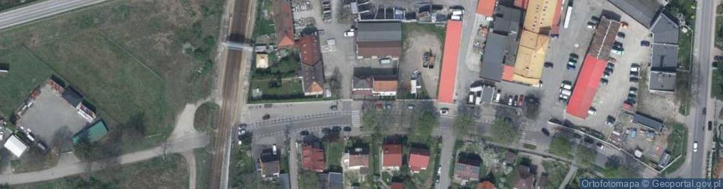 Zdjęcie satelitarne Firma Handlowo Usługowa Auto Naprawa Romex