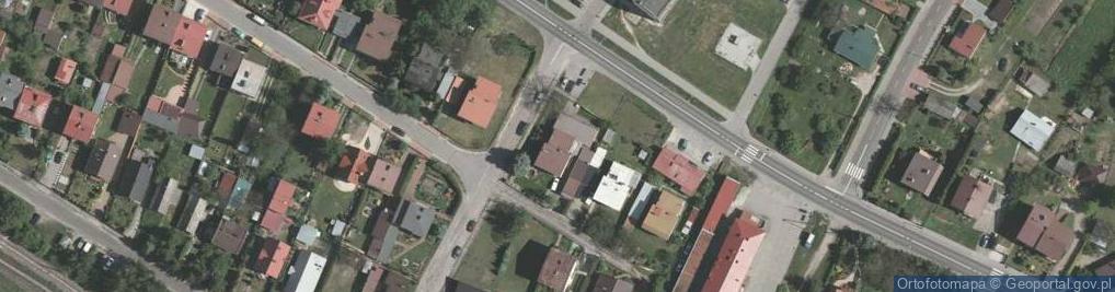 Zdjęcie satelitarne Firma Handlowo Usługowa Auto Nis Wnuk&Wnuk