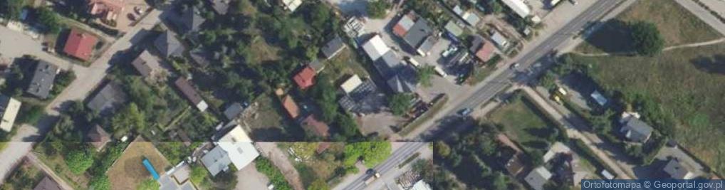 Zdjęcie satelitarne Firma Handlowo Usługowa Auto Remo R Niedziński M Niedziński