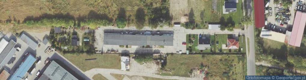 Zdjęcie satelitarne Firma Handlowo-Usługowa Auto-Rol Artur Pankanin