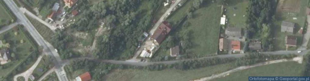 Zdjęcie satelitarne Firma Handlowo Usługowa Auto-Rudnik Lucjan Olchawski