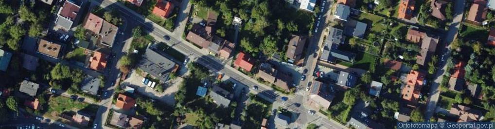 Zdjęcie satelitarne Firma Handlowo Usługowa Auto West Marek Bul Jolanta Elżbieta Bul