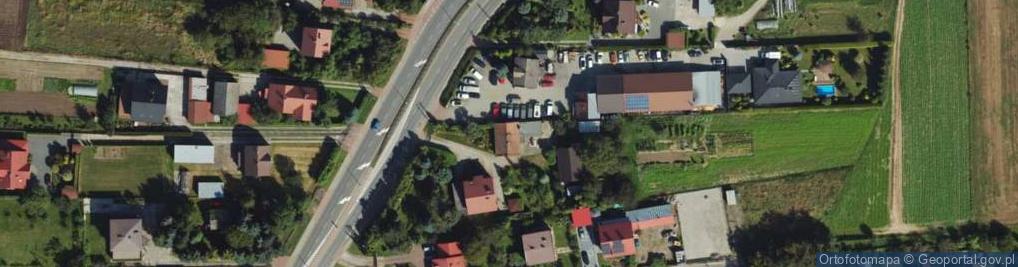 Zdjęcie satelitarne Firma Handlowo-Usługowa Autodar