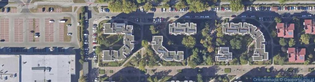 Zdjęcie satelitarne Firma Handlowo Usługowa Autolack