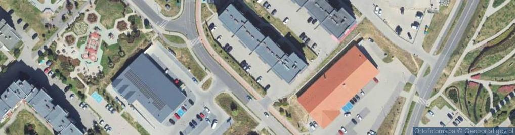 Zdjęcie satelitarne Firma Handlowo Usługowa Avan Krzysztof Scheffs