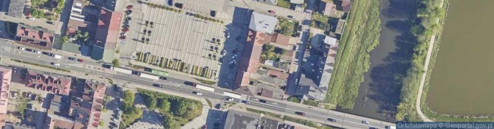 Zdjęcie satelitarne Firma Handlowo Usługowa Avanti