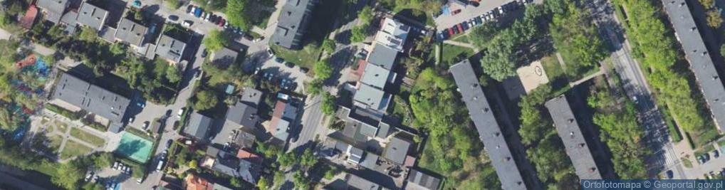 Zdjęcie satelitarne Firma Handlowo Usługowa Avanti