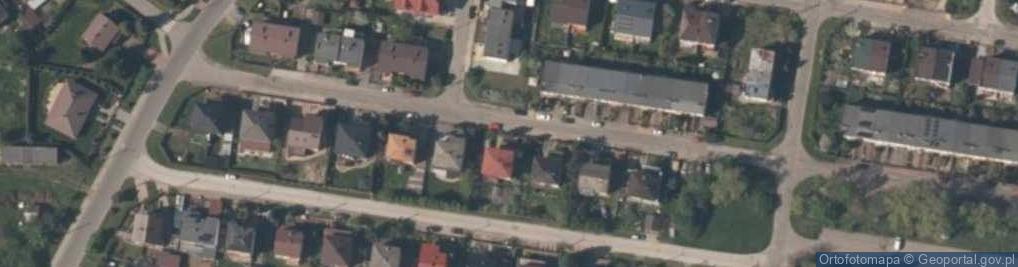 Zdjęcie satelitarne Firma Handlowo Usługowa Azal