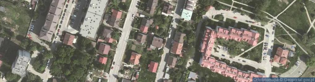 Zdjęcie satelitarne Firma Handlowo Usługowa B&P