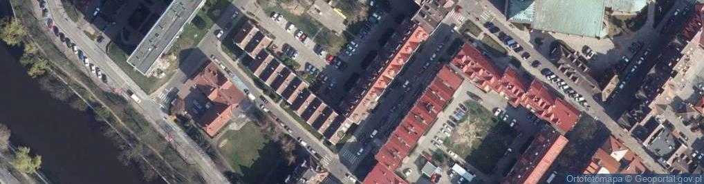 Zdjęcie satelitarne Firma Handlowo Usługowa B&P
