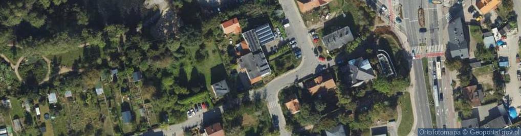 Zdjęcie satelitarne Firma Handlowo Usługowa Bacar Zygmunt Baraniak, Wspólnik Spółki Cywilnej