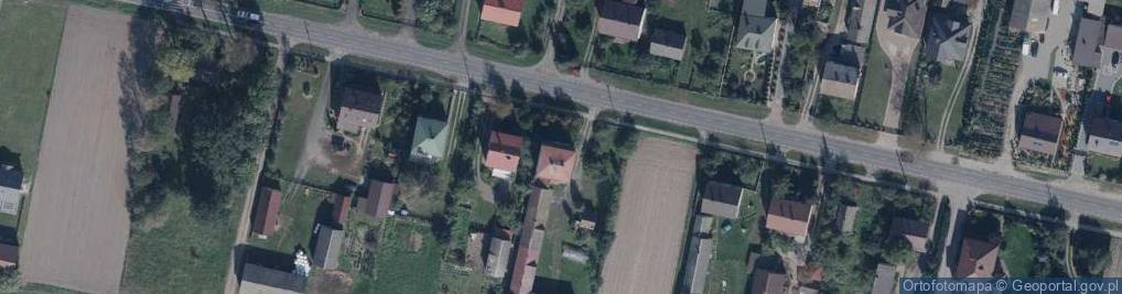 Zdjęcie satelitarne Firma Handlowo Usługowa Baj Pasz Krzysztof Zbigniew Bajóra