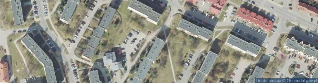 Zdjęcie satelitarne Firma Handlowo Usługowa Bajkoland