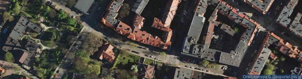 Zdjęcie satelitarne Firma Handlowo- Usługowa Bakar Barbara Janasik Nazwa Skrócona: F.H.U.Bakar