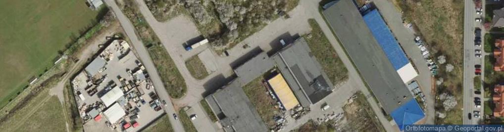 Zdjęcie satelitarne Firma Handlowo-Usługowa Balot Łukasz Zawada